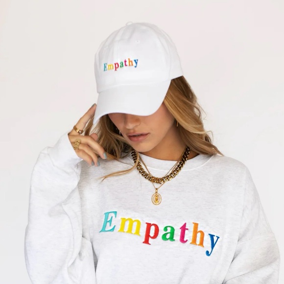 Mayfair Group Empathy Baseball Hat - Picture 1 of 5